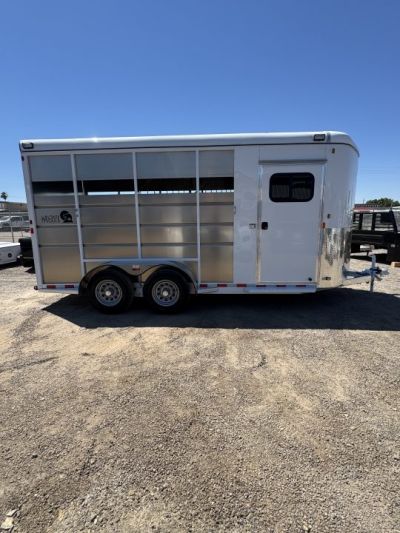 New 2026 Maverick Trailers MAVERICK 3H HS BP Horse Trailer