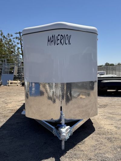 New 2026 Maverick Trailers MAVERICK 3H HS BP Horse Trailer
