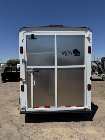 New 2026 Maverick Trailers MAVERICK 3H HS BP Horse Trailer