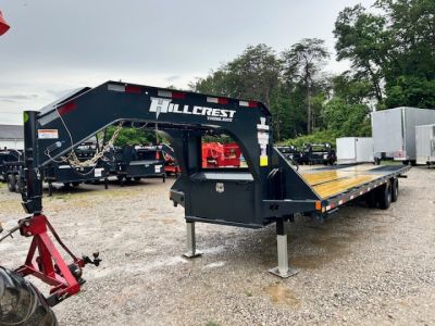 New HillCrest Gooseneck 20+12 Auto Latching Hydraulic Dovetail- 25.9K
