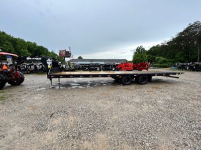 New HillCrest Gooseneck 20+12 Auto Latching Hydraulic Dovetail- 25.9K