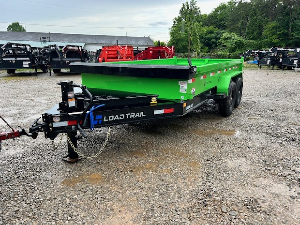 New 2026 Load Trail 7x14 14k 18" sides Dump Trailer