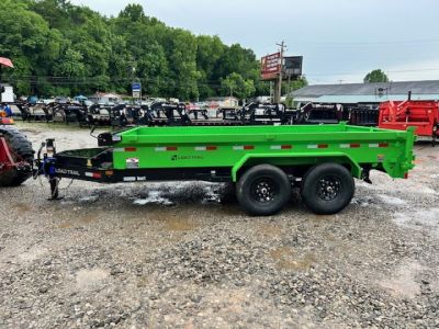 New 2026 Load Trail 7x14 14k 18" sides Dump Trailer