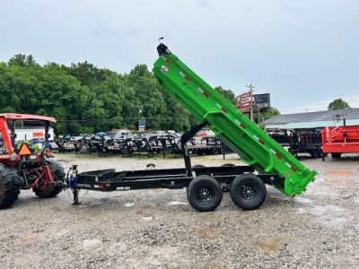 New 2026 Load Trail 7x14 14k 18" sides Dump Trailer