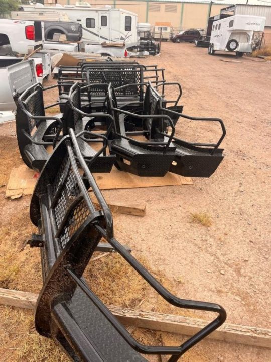 New 2026 Iron Ox REPLACEMENT FRONT BUMPERS Truck Bed