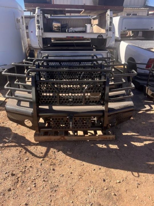 New 2026 Iron Ox REPLACEMENT FRONT BUMPERS Truck Bed