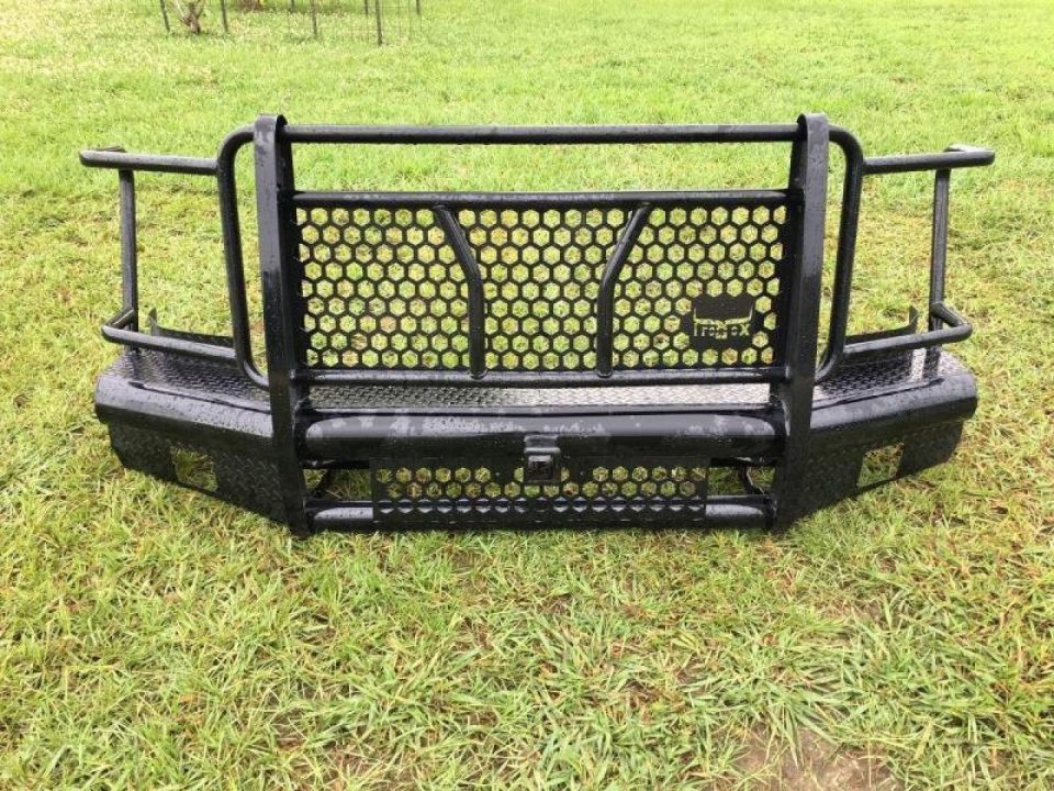 New 2026 Iron Ox REPLACEMENT FRONT BUMPERS Truck Bed