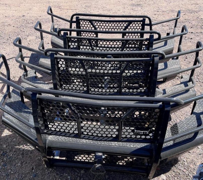 New 2026 Iron Ox REPLACEMENT FRONT BUMPERS Truck Bed