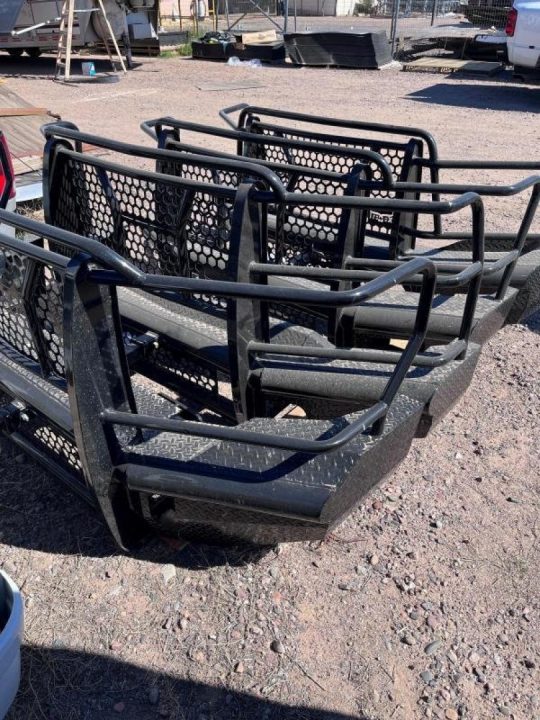 New 2026 Iron Ox REPLACEMENT FRONT BUMPERS Truck Bed