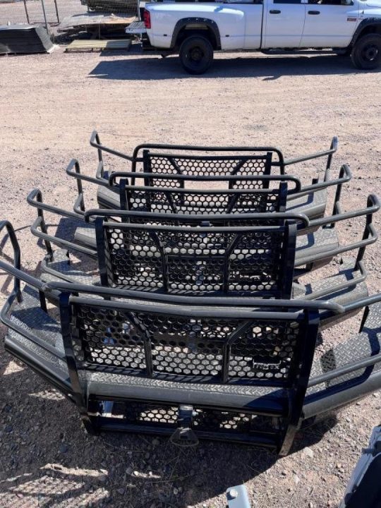 New 2026 Iron Ox REPLACEMENT FRONT BUMPERS Truck Bed