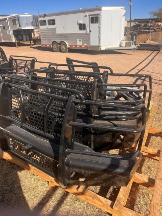 New 2026 Iron Ox REPLACEMENT FRONT BUMPERS Truck Bed