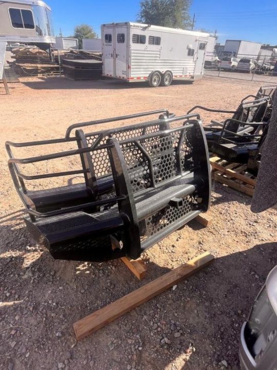 New 2026 Iron Ox REPLACEMENT FRONT BUMPERS Truck Bed