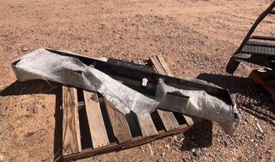 New 2026 Iron Ox REPLACEMENT FRONT BUMPERS Truck Bed