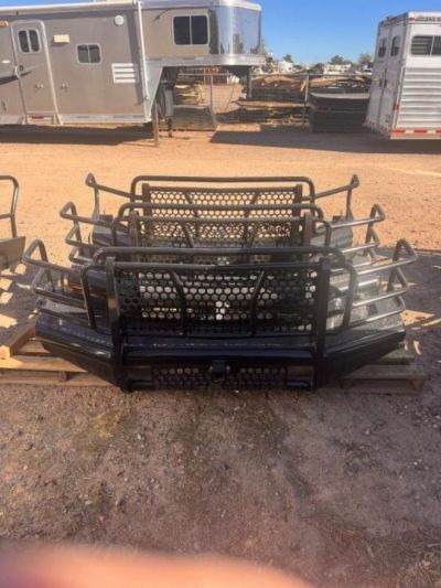 New 2026 Iron Ox REPLACEMENT FRONT BUMPERS Truck Bed