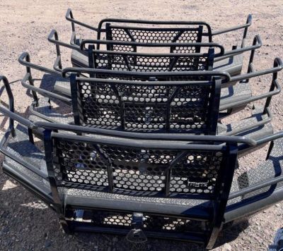 New 2026 Iron Ox REPLACEMENT FRONT BUMPERS Truck Bed
