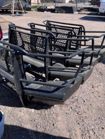 New 2026 Iron Ox REPLACEMENT FRONT BUMPERS Truck Bed