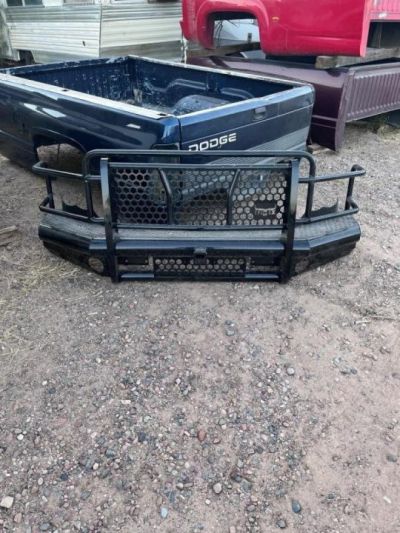 New 2026 Iron Ox REPLACEMENT FRONT BUMPERS Truck Bed