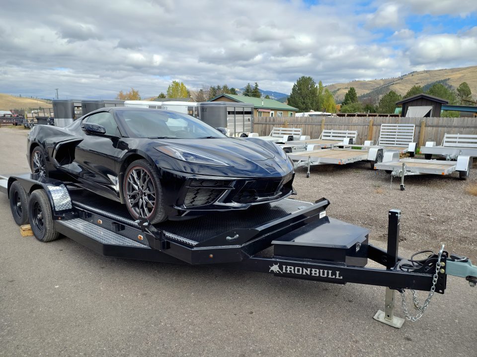 New 2026 Iron Bull 20' Tilt Deck Car Hauler