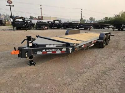 New 2026 Iron Bull 83"x20' 14k Tilt Deck Trailer