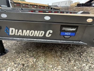 New 2026 Diamond C HDT 210 24’ Tilt Trailer, PACESETTER EDITION, HYD JACK, 23K GVWR FORK HOLDERS, HEAVY FENDERS