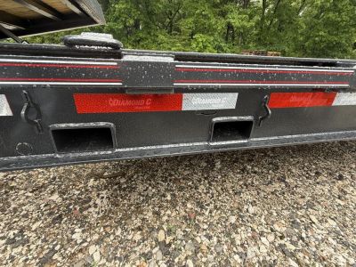 New 2026 Diamond C HDT 210 24’ Tilt Trailer, PACESETTER EDITION, HYD JACK, 23K GVWR FORK HOLDERS, HEAVY FENDERS