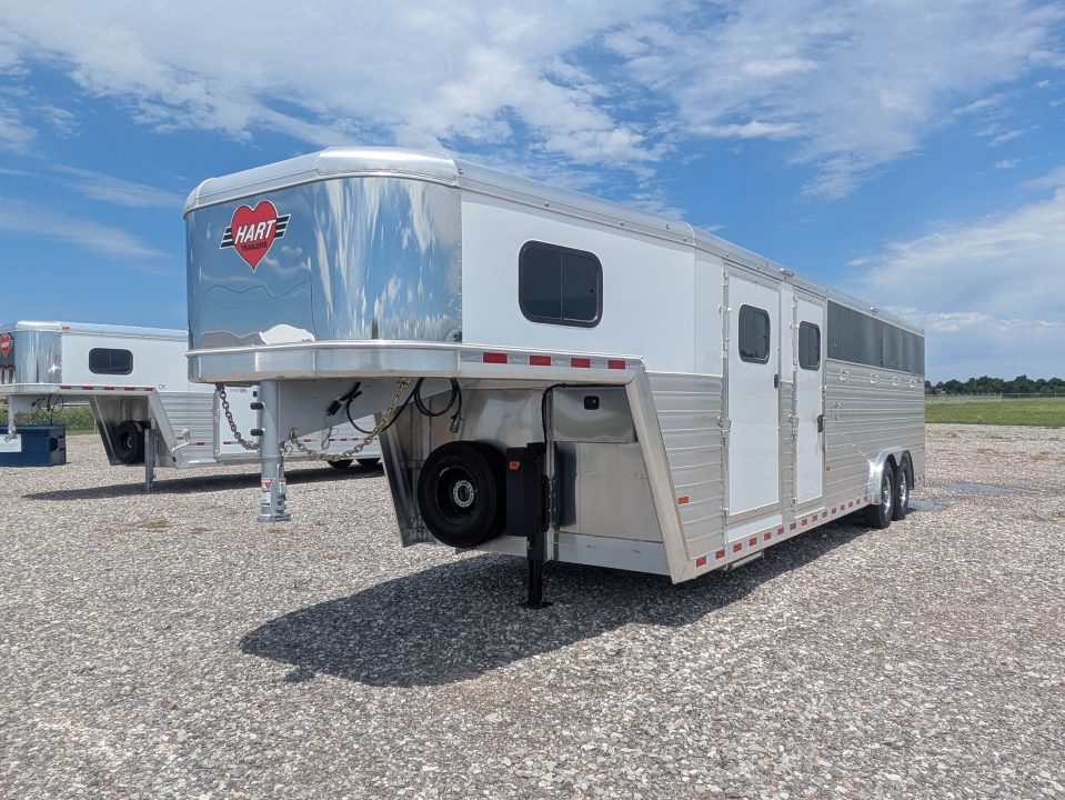 New 2026 Hart Trailer L24G Stock / Stock Combo Trailer