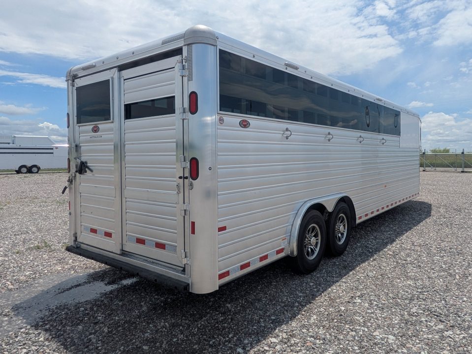 New 2026 Hart Trailer L24G Stock / Stock Combo Trailer