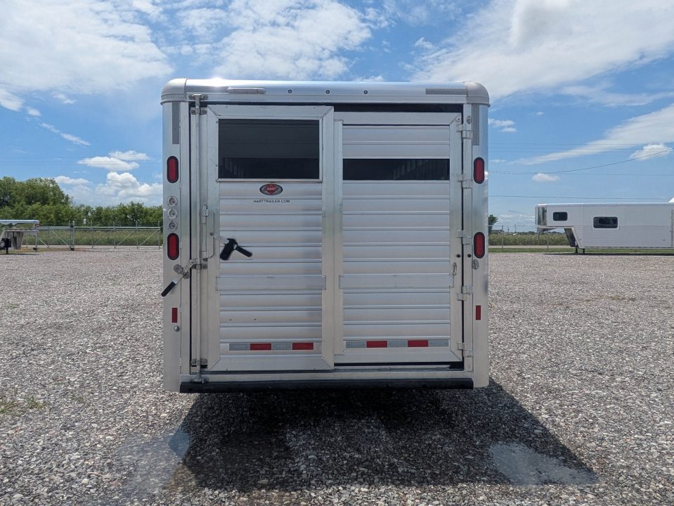 New 2026 Hart Trailer L24G Stock / Stock Combo Trailer