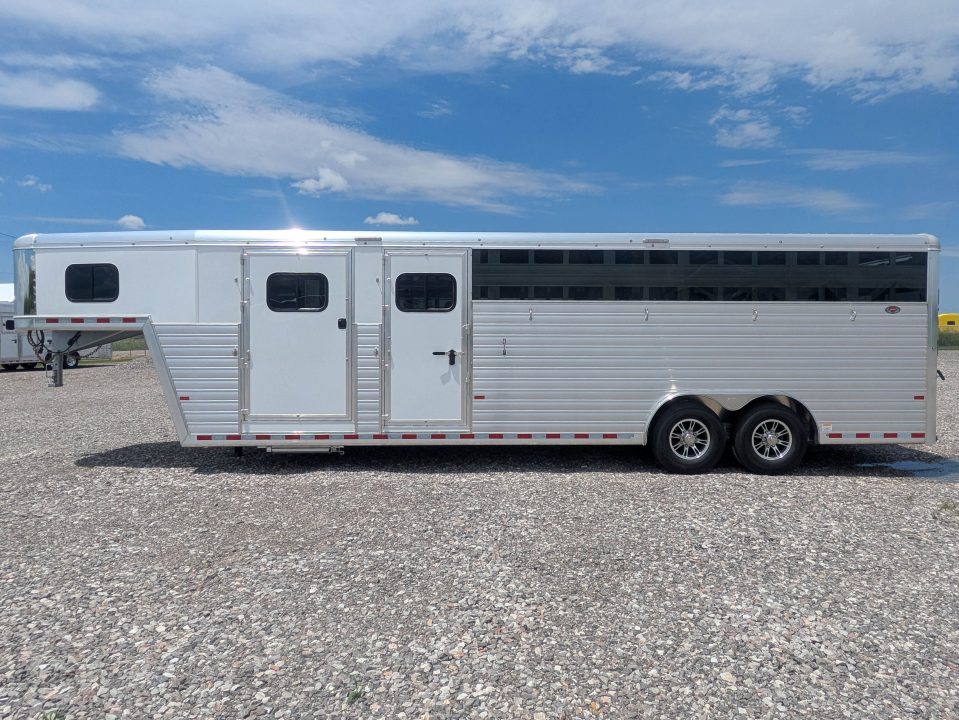 New 2026 Hart Trailer L24G Stock / Stock Combo Trailer