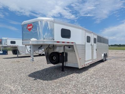 New 2026 Hart Trailer L24G Stock / Stock Combo Trailer