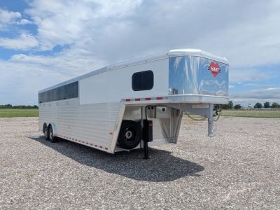 New 2026 Hart Trailer L24G Stock / Stock Combo Trailer