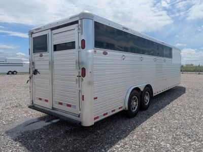 New 2026 Hart Trailer L24G Stock / Stock Combo Trailer