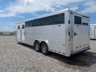 New 2026 Hart Trailer L24G Stock / Stock Combo Trailer