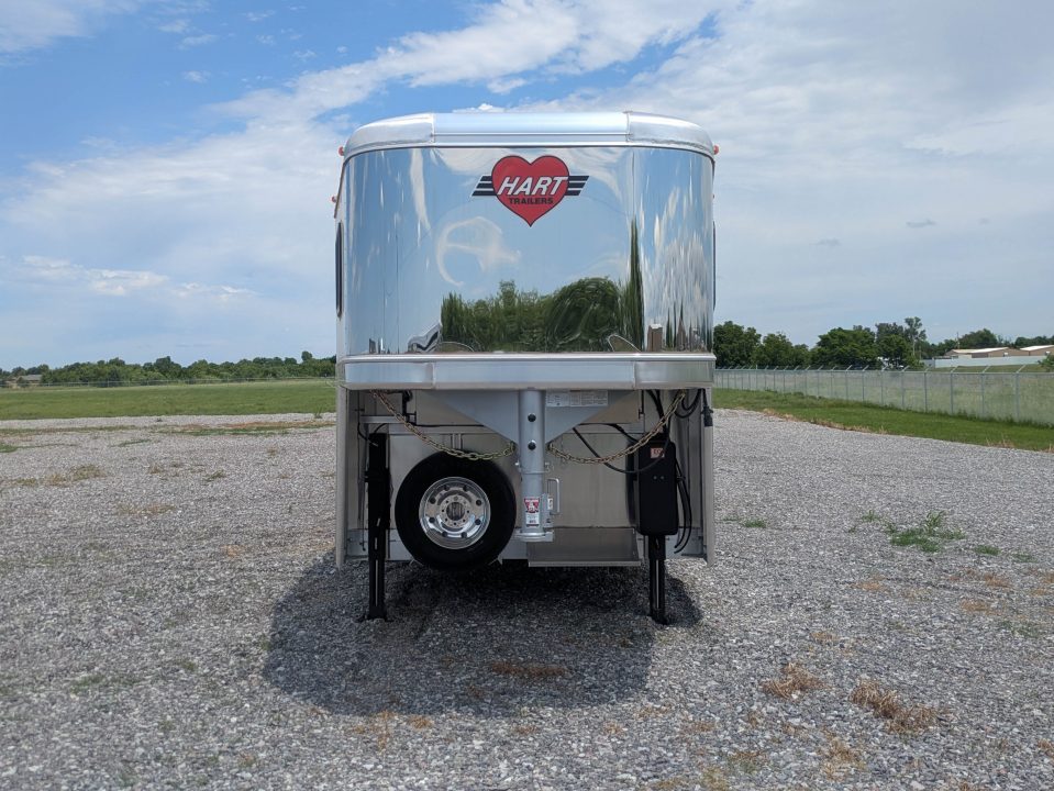 New 2027 Hart Trailer L24G LQ Horse Trailer