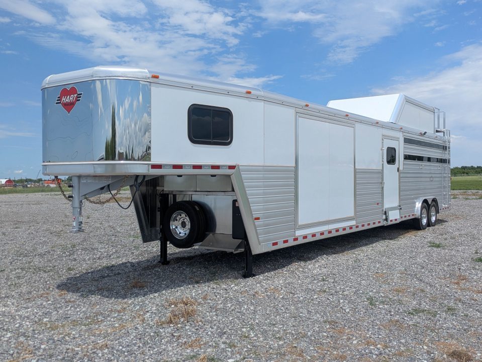 New 2027 Hart Trailer L24G LQ Horse Trailer