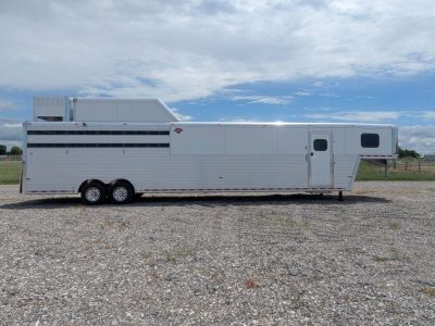 New 2027 Hart Trailer L24G LQ Horse Trailer