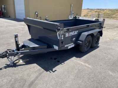 New 2026 Norstar DCB6010 Dump Trailer