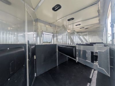 New 2026 Hart Trailer T4HG 14' LQ Horse Trailer