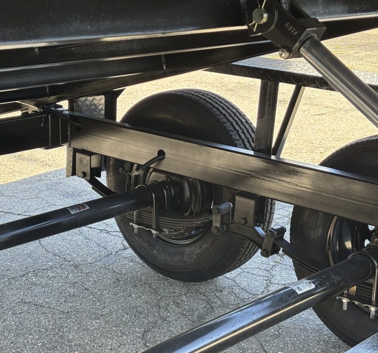 New 2027 Stellar Trailers 5x10x29 Dump Trailer