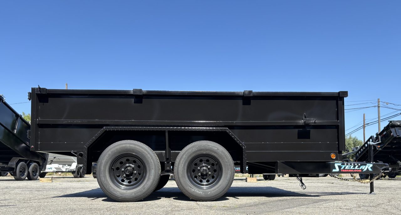 New 2027 Stellar Trailers 5x10x29 Dump Trailer