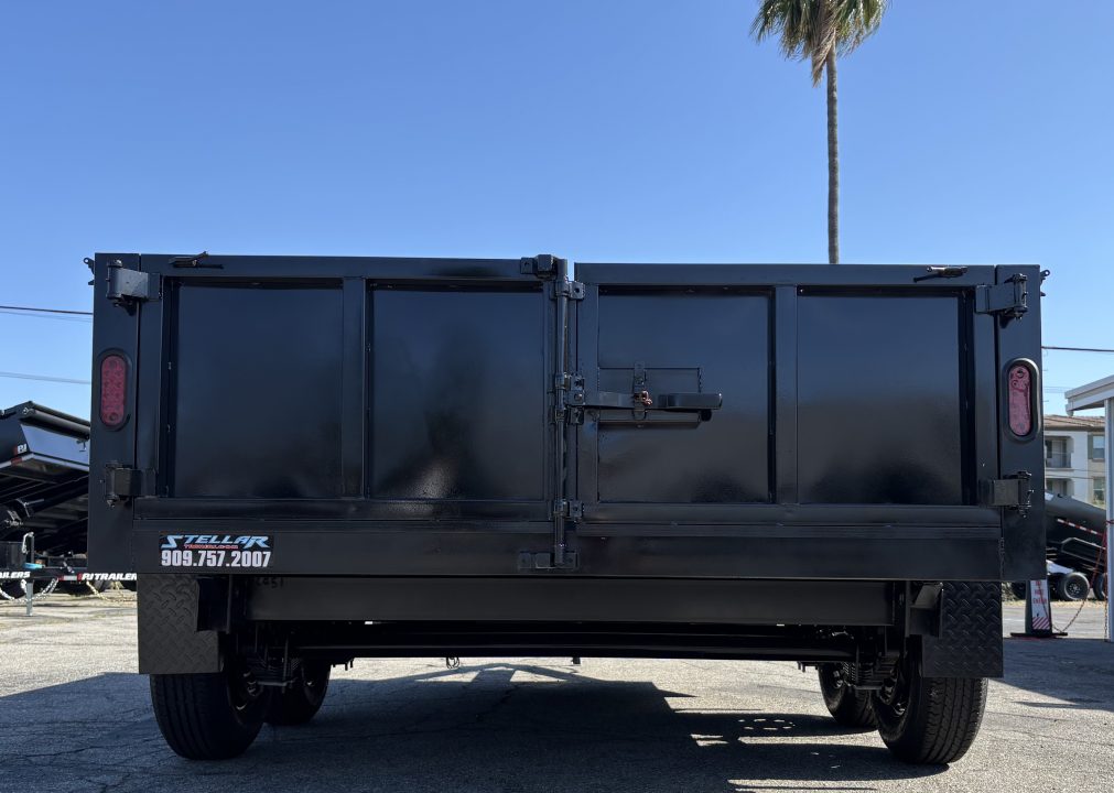 New 2027 Stellar Trailers 5x10x29 Dump Trailer