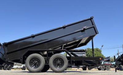 New 2027 Stellar Trailers 5x10x29 Dump Trailer