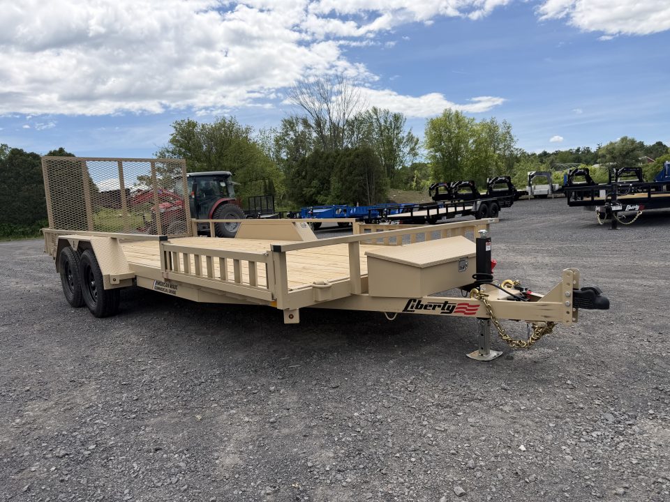 New 2026 Liberty LU7K83X18C4 Utility Trailer