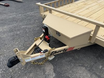 New 2026 Liberty LU7K83X18C4 Utility Trailer