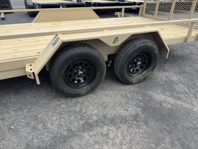 New 2026 Liberty LU7K83X18C4 Utility Trailer
