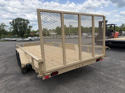 New 2026 Liberty LU7K83X18C4 Utility Trailer