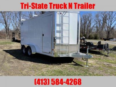 New 2026 Durabull 7x14 Enclosed Barn doors and Ramps