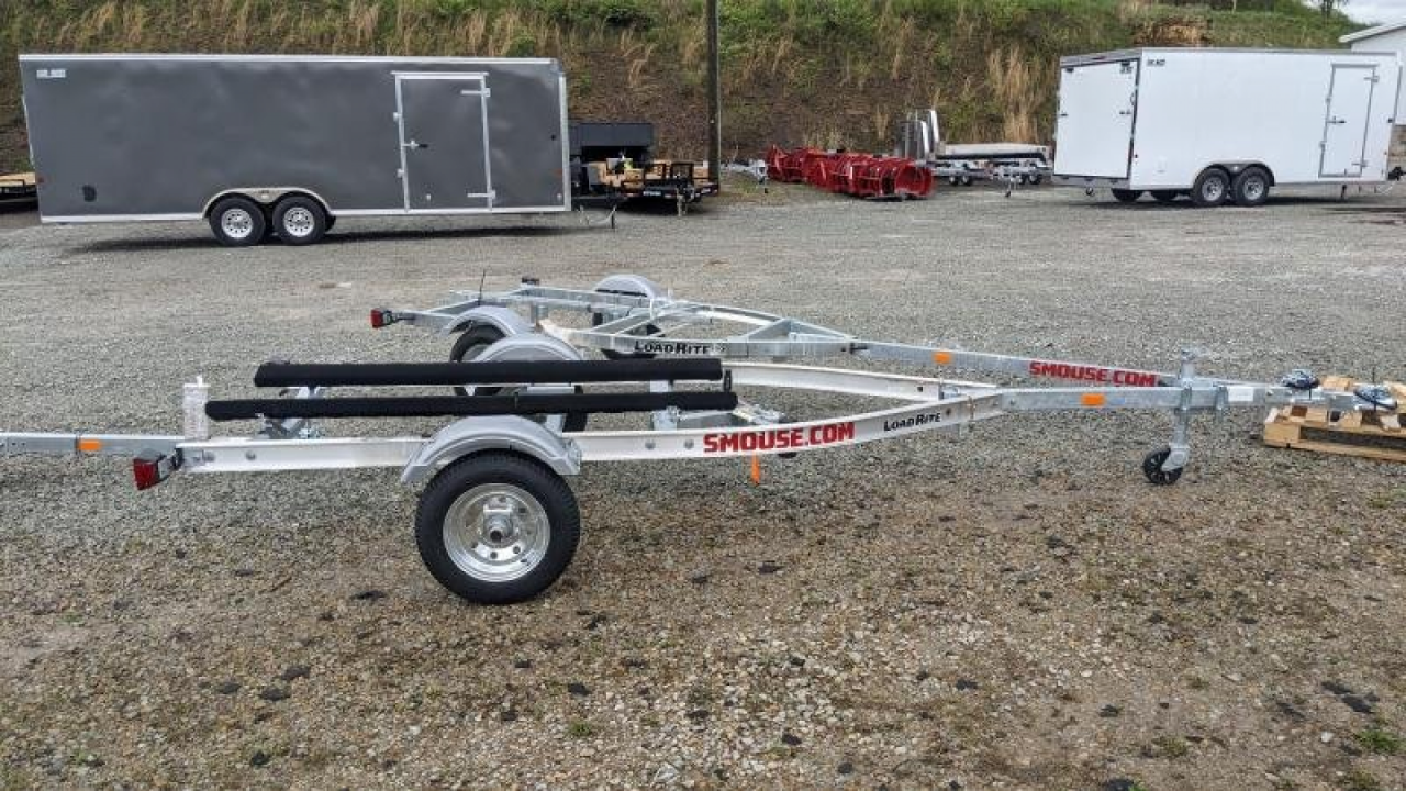 New 2027 Load Rite ALUMINUM Frame Single Jet Ski Trailer w/ Swing Up Jack