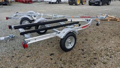New 2027 Load Rite ALUMINUM Frame Single Jet Ski Trailer w/ Swing Up Jack