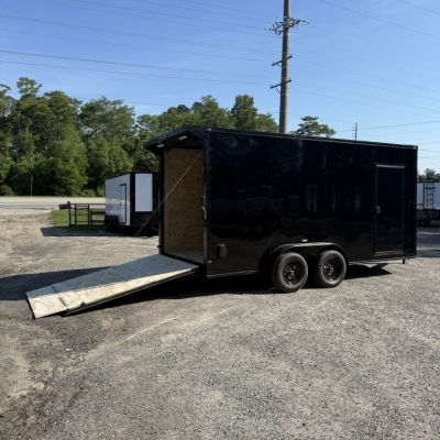 New 2026 Hook and Line 7x16TA2 Cargo / Enclosed Trailer